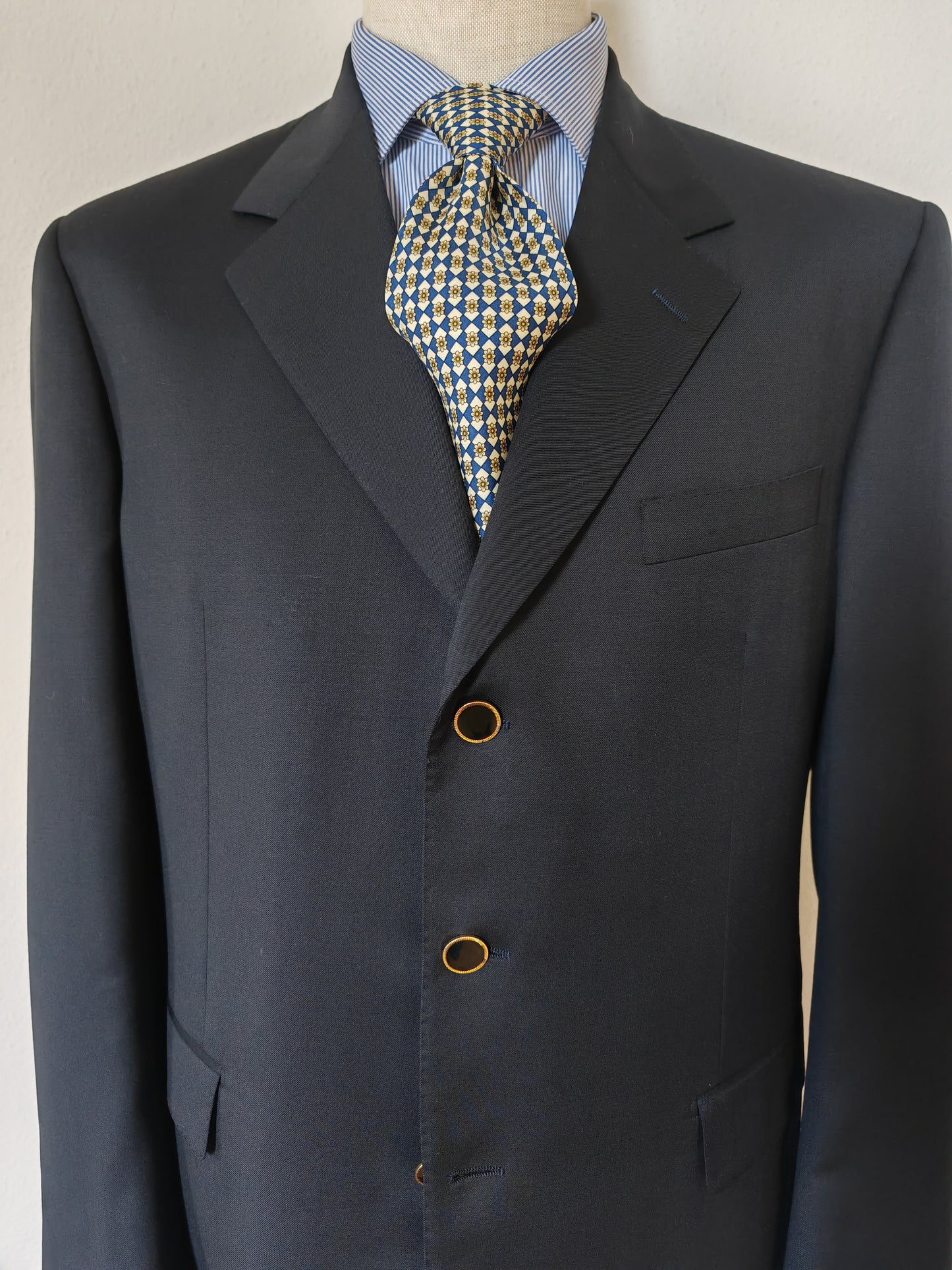 Blazer Pierre Cardin anni '80/'90 bottoni metallici - tg. 54