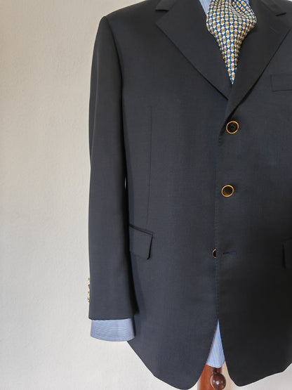 Blazer Pierre Cardin anni '80/'90 bottoni metallici - tg. 54