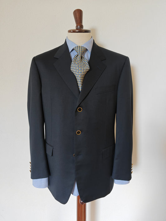 Blazer Pierre Cardin anni '80/'90 bottoni metallici - tg. 54