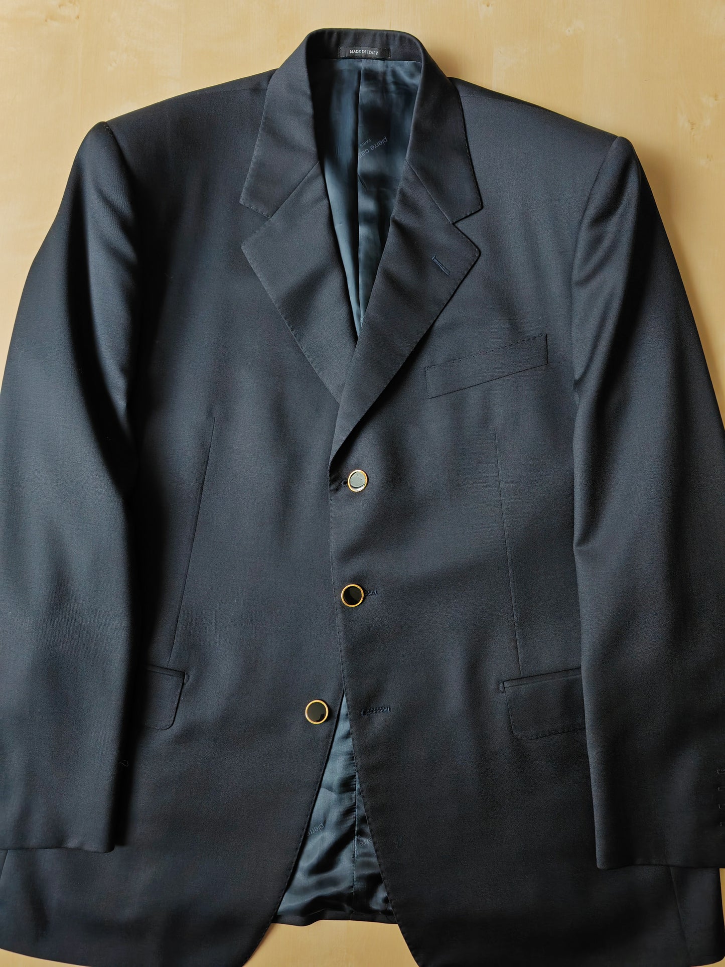 Blazer Pierre Cardin anni '80/'90 bottoni metallici - tg. 54