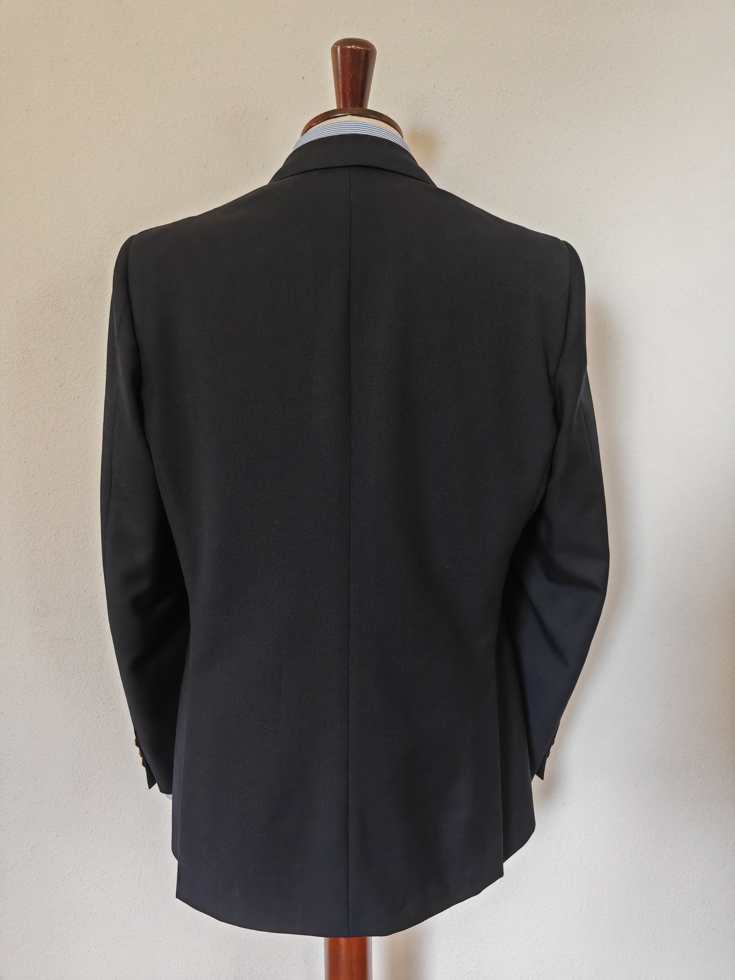 Blazer doppiopetto navy anni '80 - tg. 50