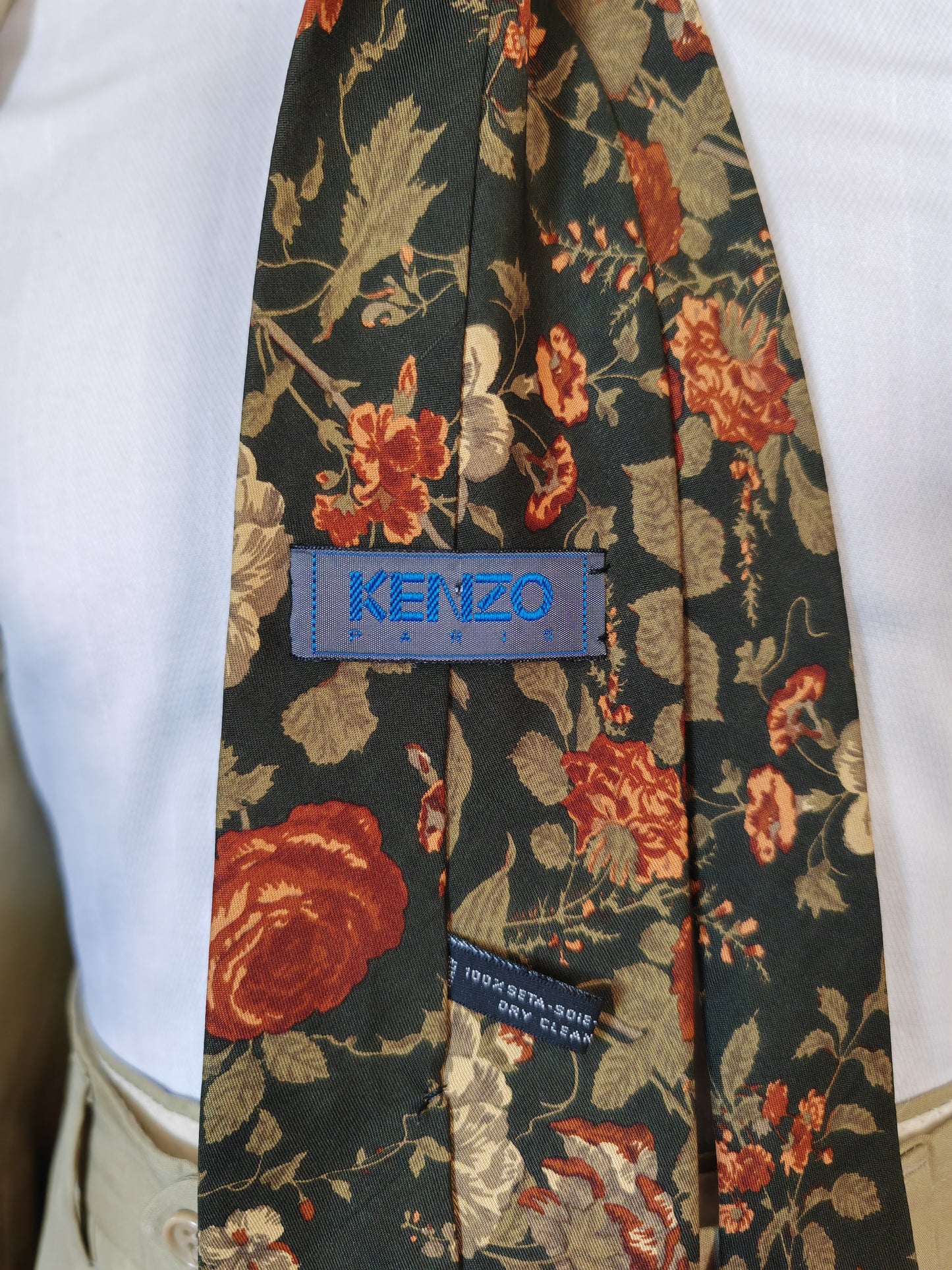 Cravatta Kenzo floreale