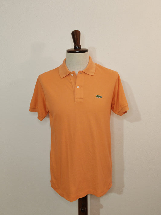 Polo Lacoste arancio albicocca - tg. 3 (S)