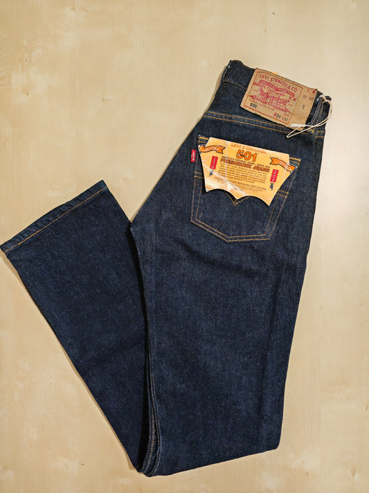 Levi's 501 1998, fondo di magazzino deadstock - W26