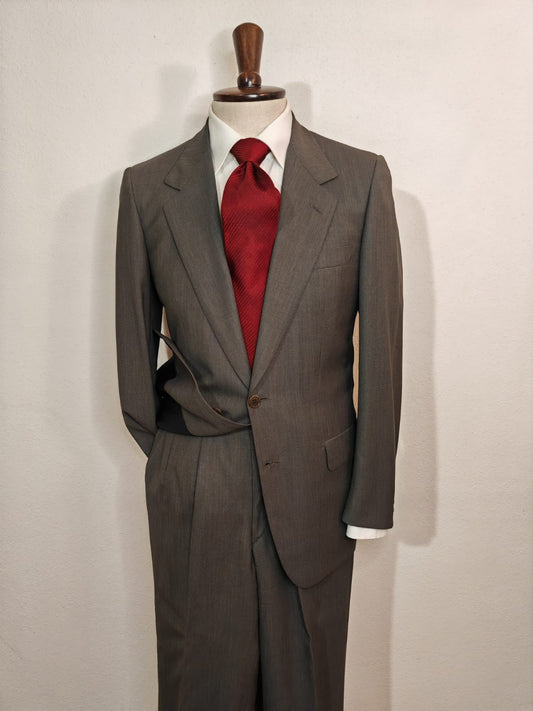 Completo Brioni in fresco lana anni '80/'90 - tg. 46