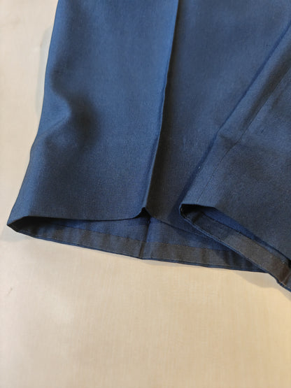 Bespoke blue summer suit (wool and silk) - size 46/48