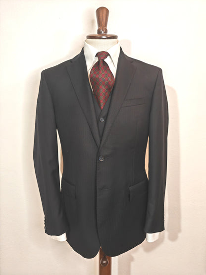 Giacca + panciotto Corneliani blu notte - tg. 50