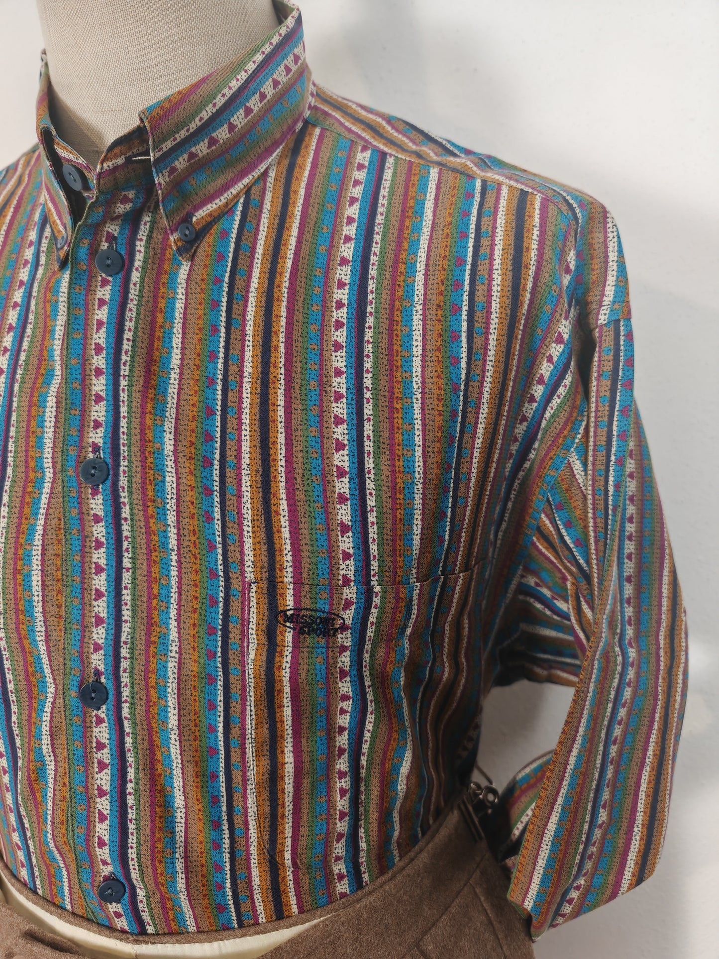 Camicia Missoni Sport anni '80 - tg. XL