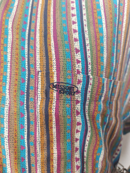 Camicia Missoni Sport anni '80 - tg. XL