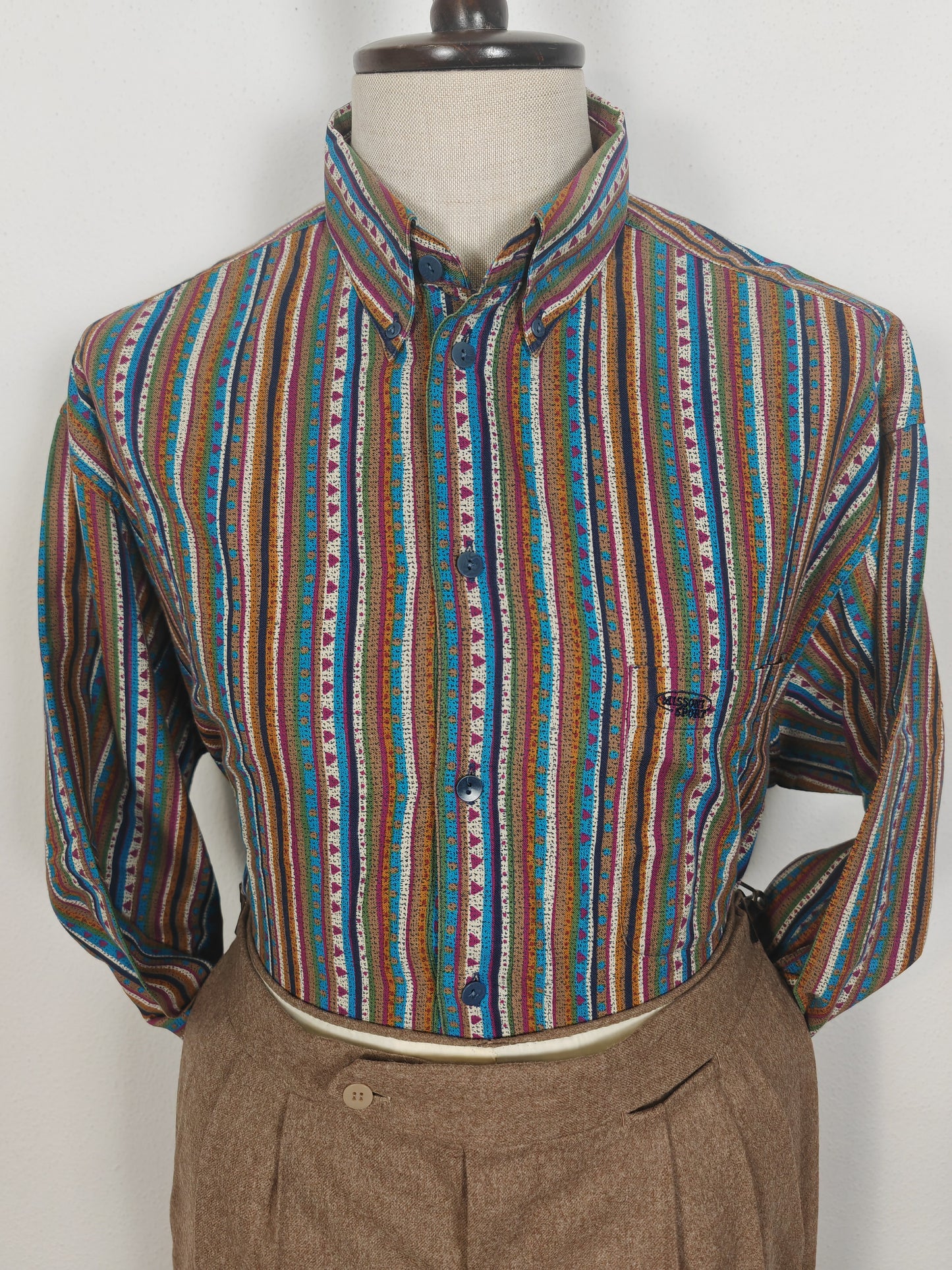 Camicia Missoni Sport anni '80 - tg. XL