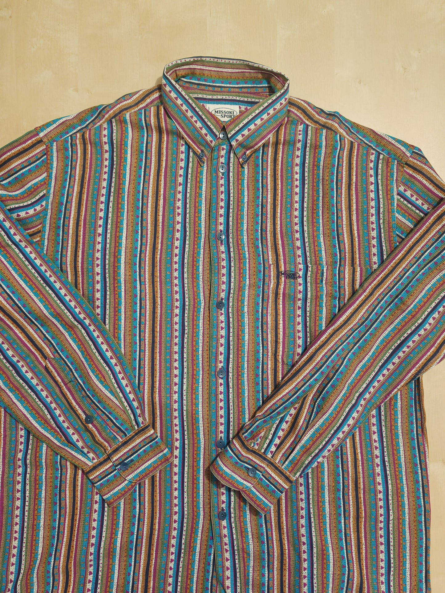 Camicia Missoni Sport anni '80 - tg. XL