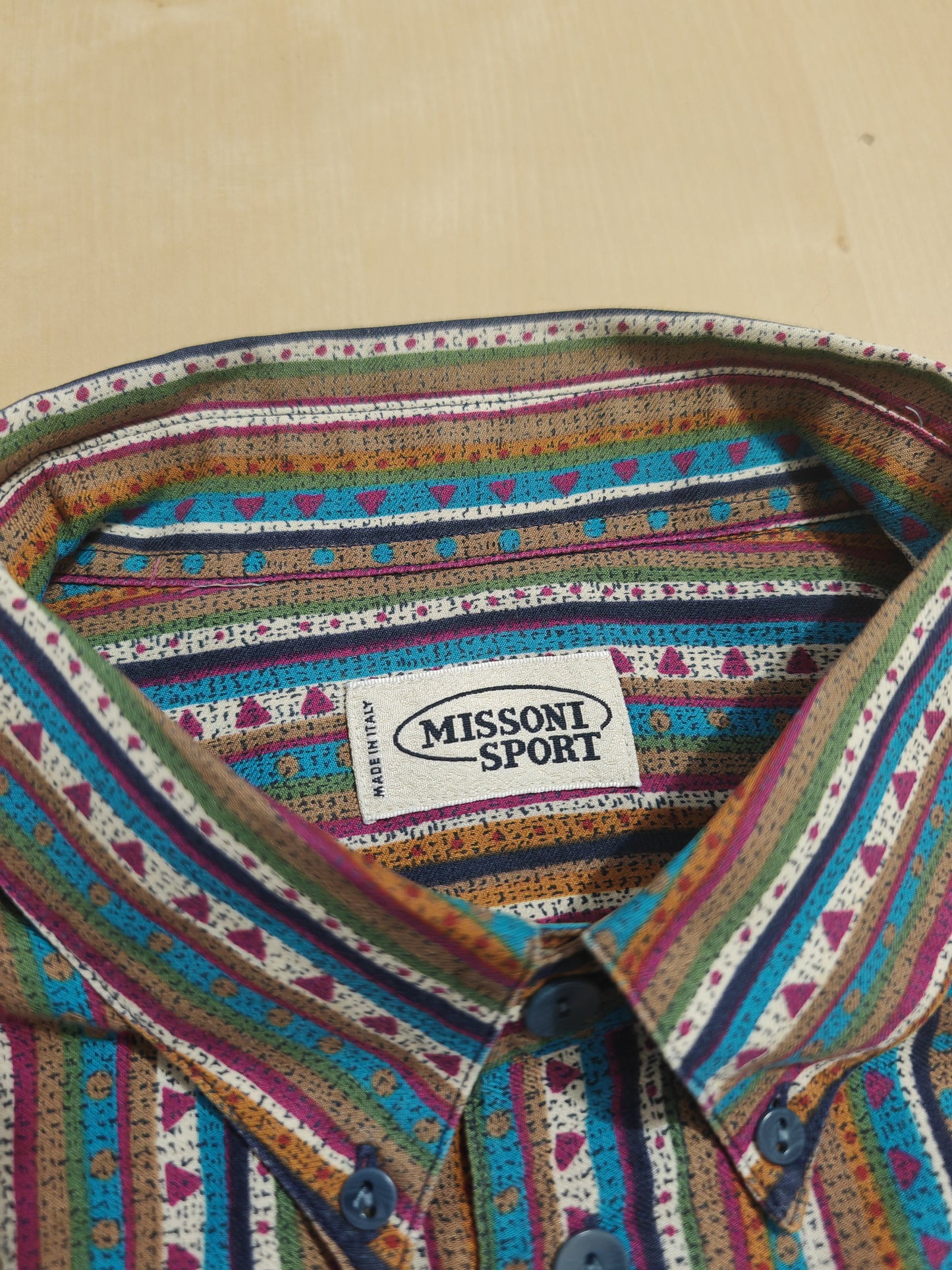 Camicia Missoni Sport anni '80 - tg. XL