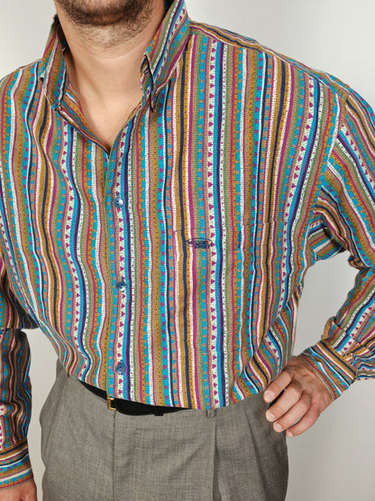 Camicia Missoni Sport anni '80 - tg. XL