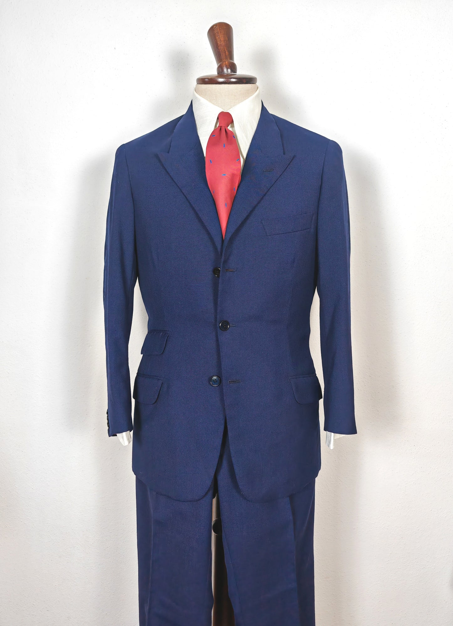 Completo sartoriale anni '60/'70 in stile rétro - tg. 44