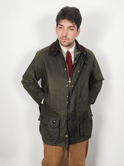 Barbour Beaufort 1995, verde (con interno) - C40/102cm