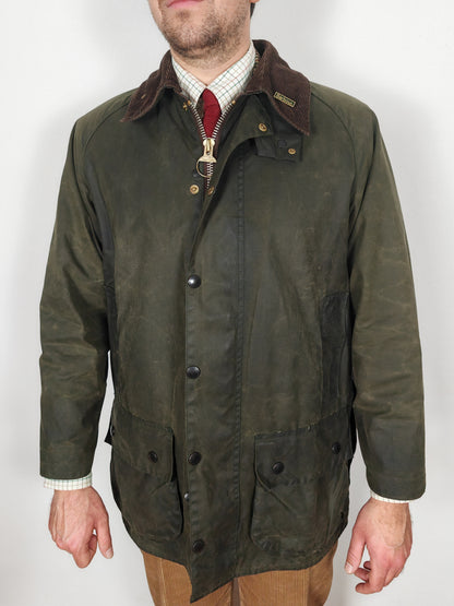 Barbour Beaufort 1995, verde (con interno) - C40/102cm