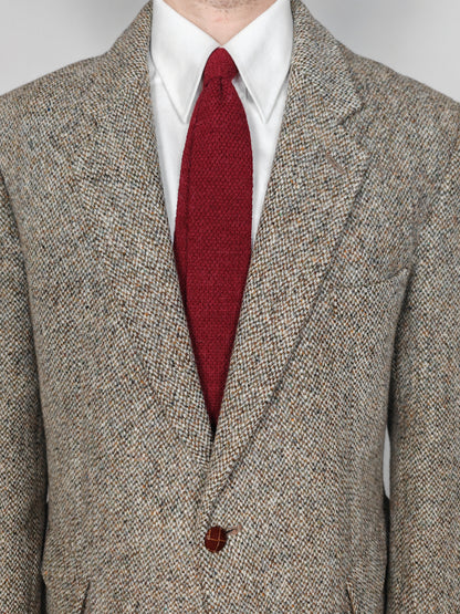 Giacca in Harris Tweed di confezione inglese anni '80 - tg. 52