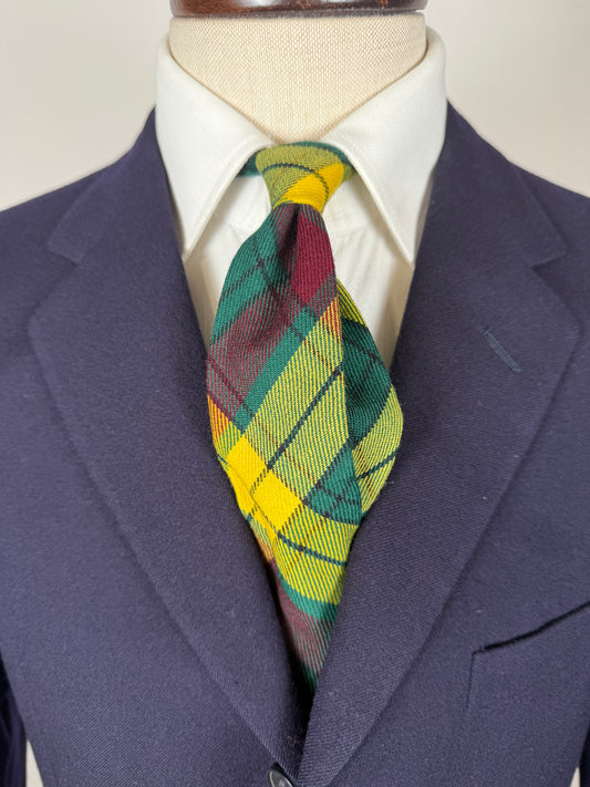 Cravatta scozzese Macmillan tartan in lana