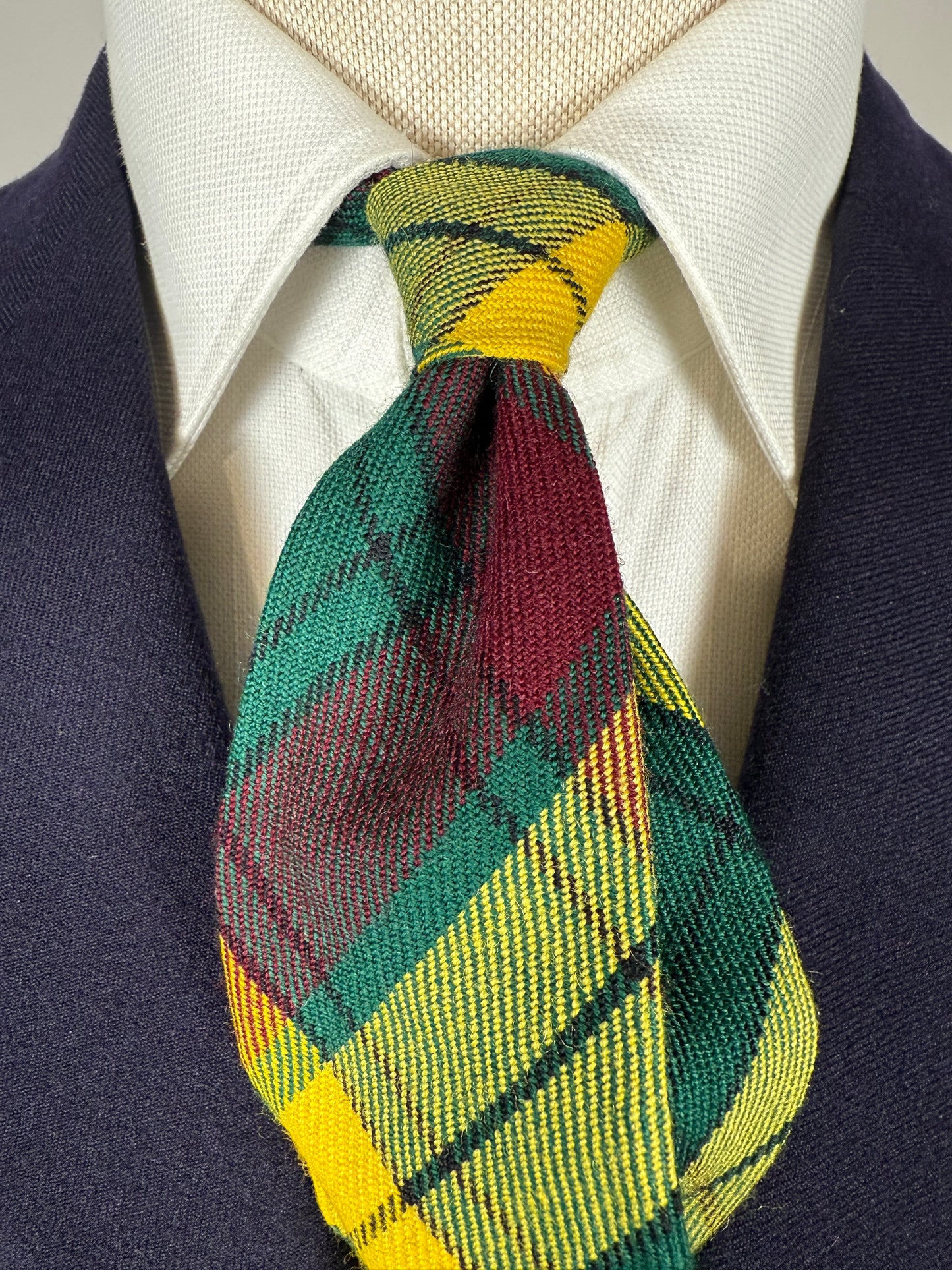 Cravatta scozzese Macmillan tartan in lana