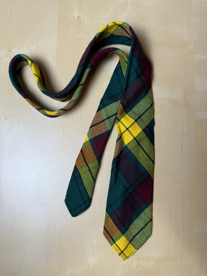 Cravatta scozzese Macmillan tartan in lana