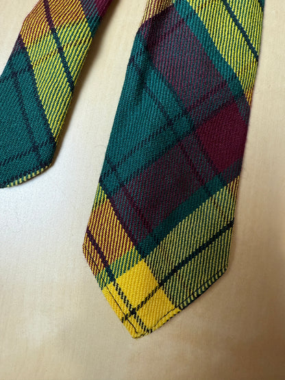 Cravatta scozzese Macmillan tartan in lana