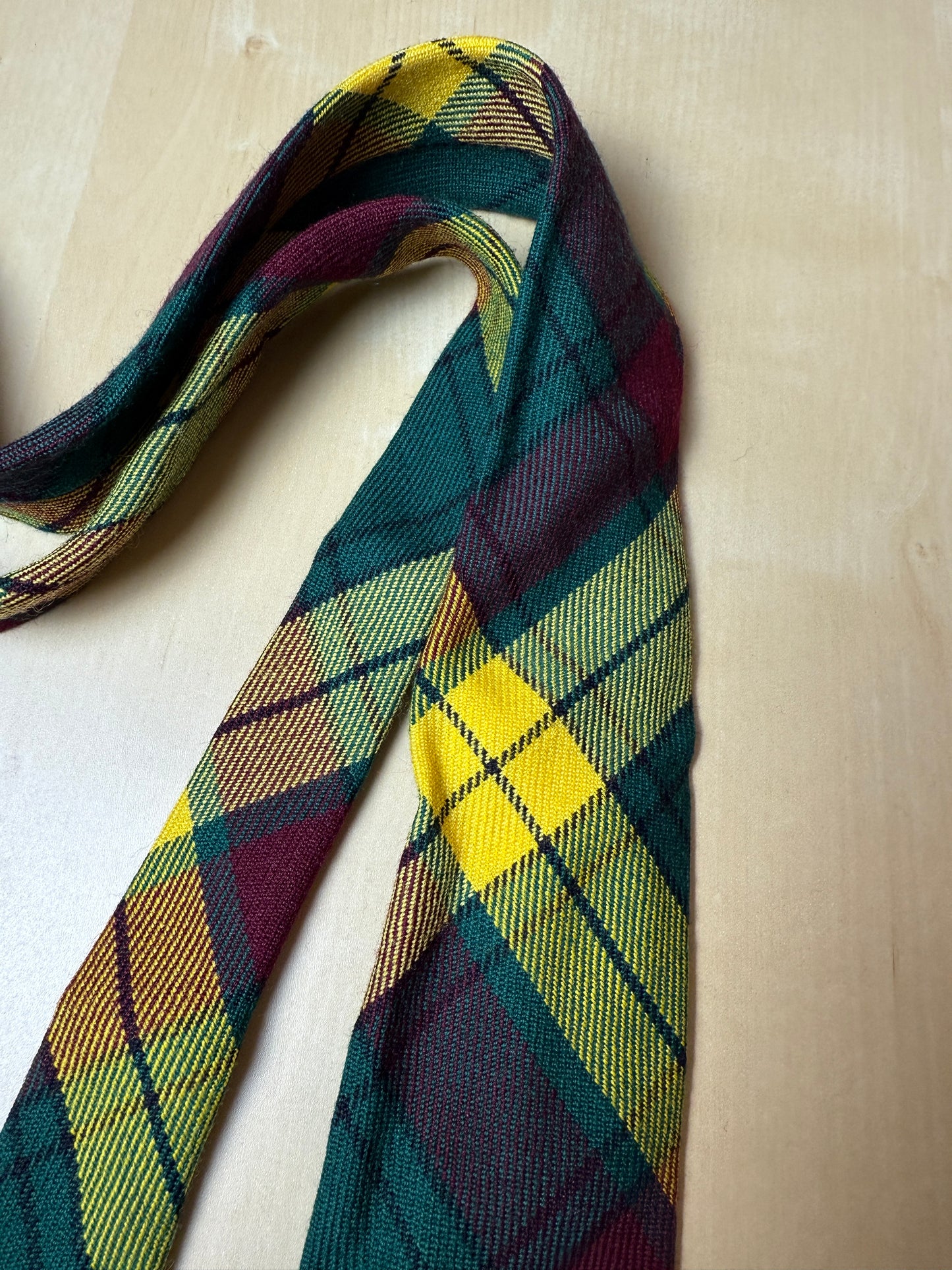 Cravatta scozzese Macmillan tartan in lana