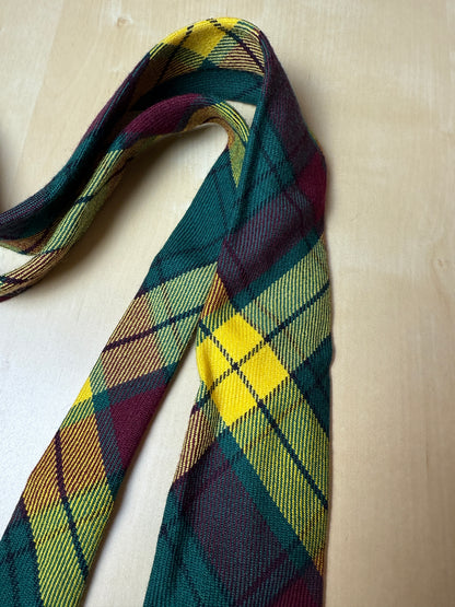 Cravatta scozzese Macmillan tartan in lana