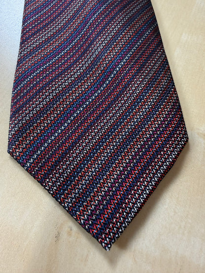 Cravatta Missoni righe multicolore