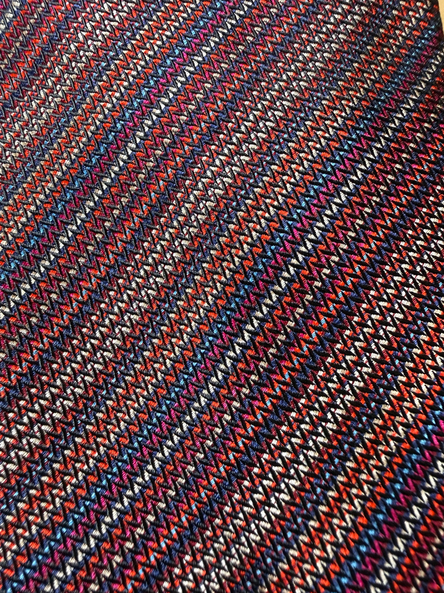 Cravatta Missoni righe multicolore