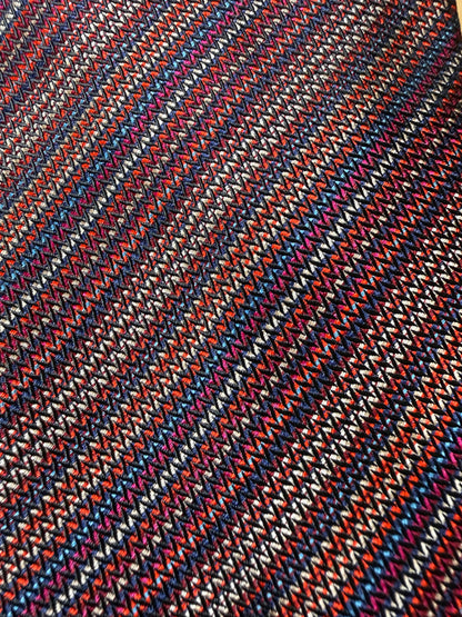 Cravatta Missoni righe multicolore