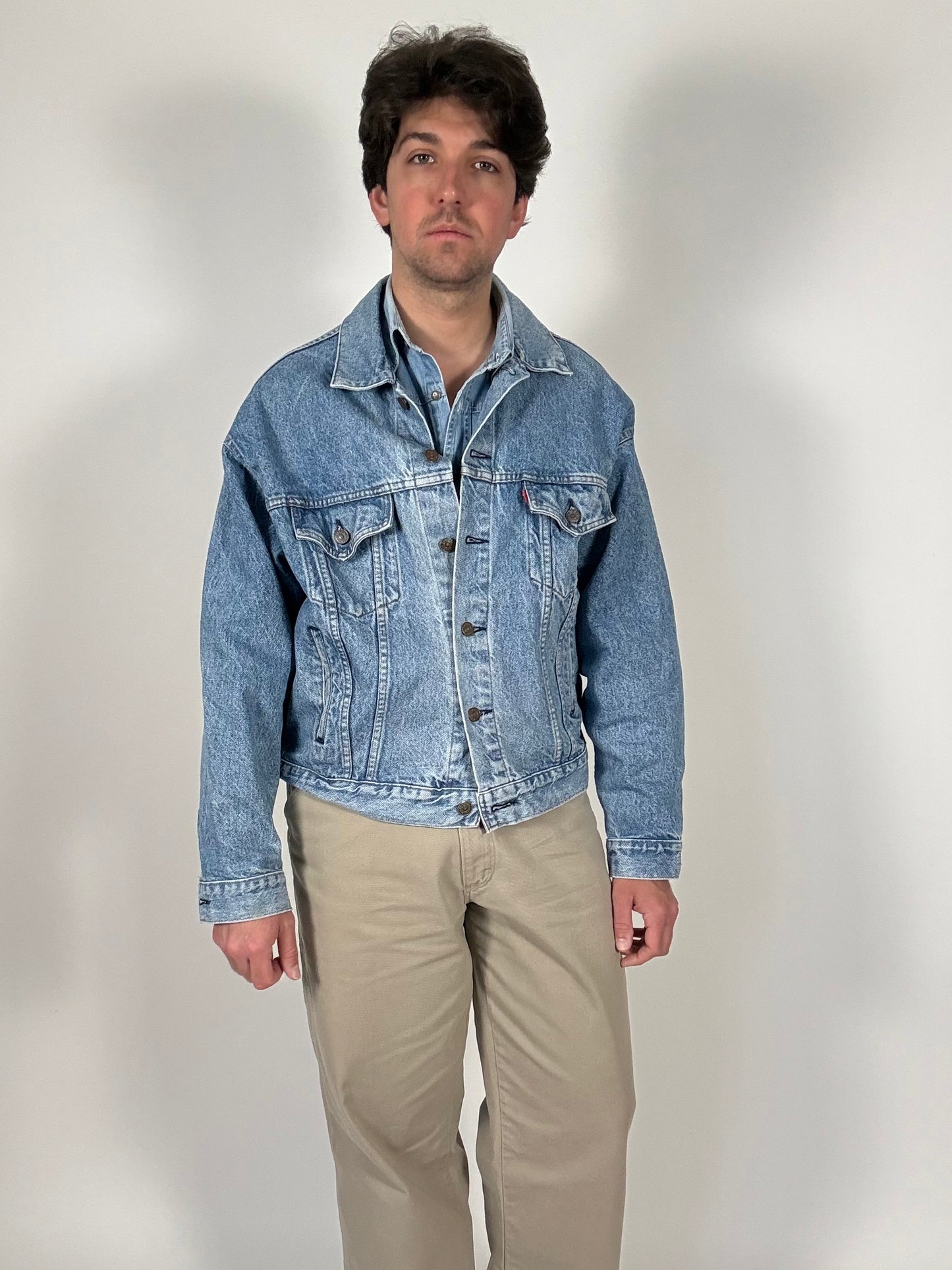 Levi's trucker 70507 anni '80 made in USA - XL