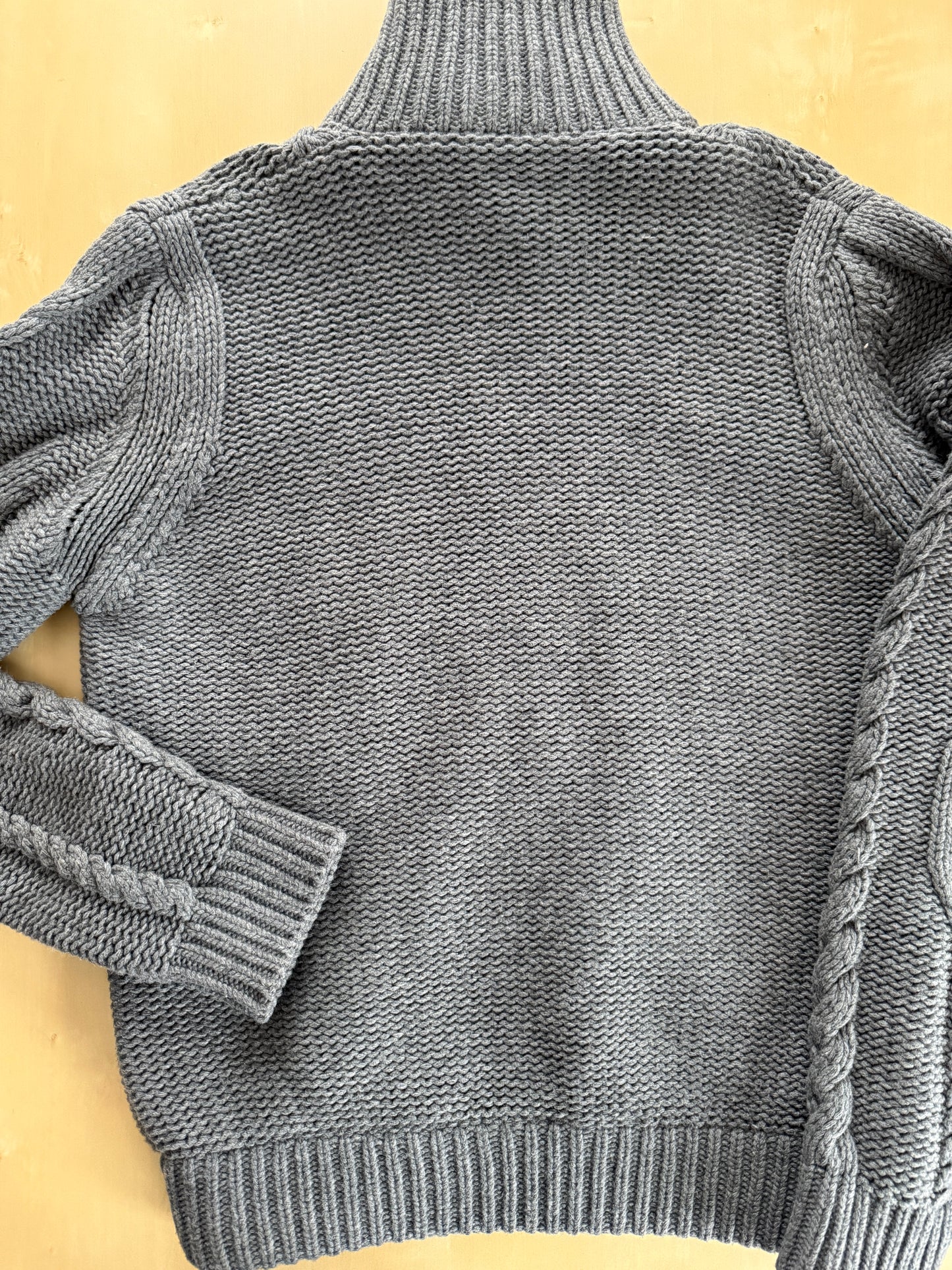 Cardigan-giubbotto Woolrich misto lana - XL