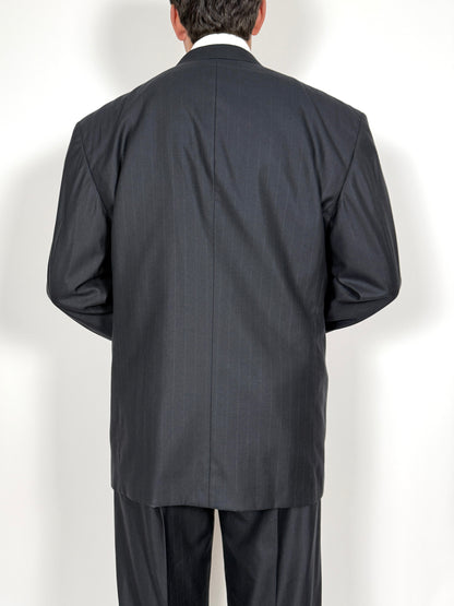 Completo doppiopetto Corneliani anni ‘80 in lana e seta - tg. 52/54