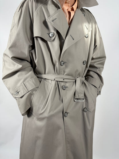 Trench doppiopetto Salco anni ‘80 - tg. 50-54