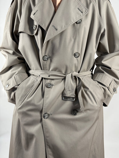 Trench doppiopetto Salco anni ‘80 - tg. 50-54