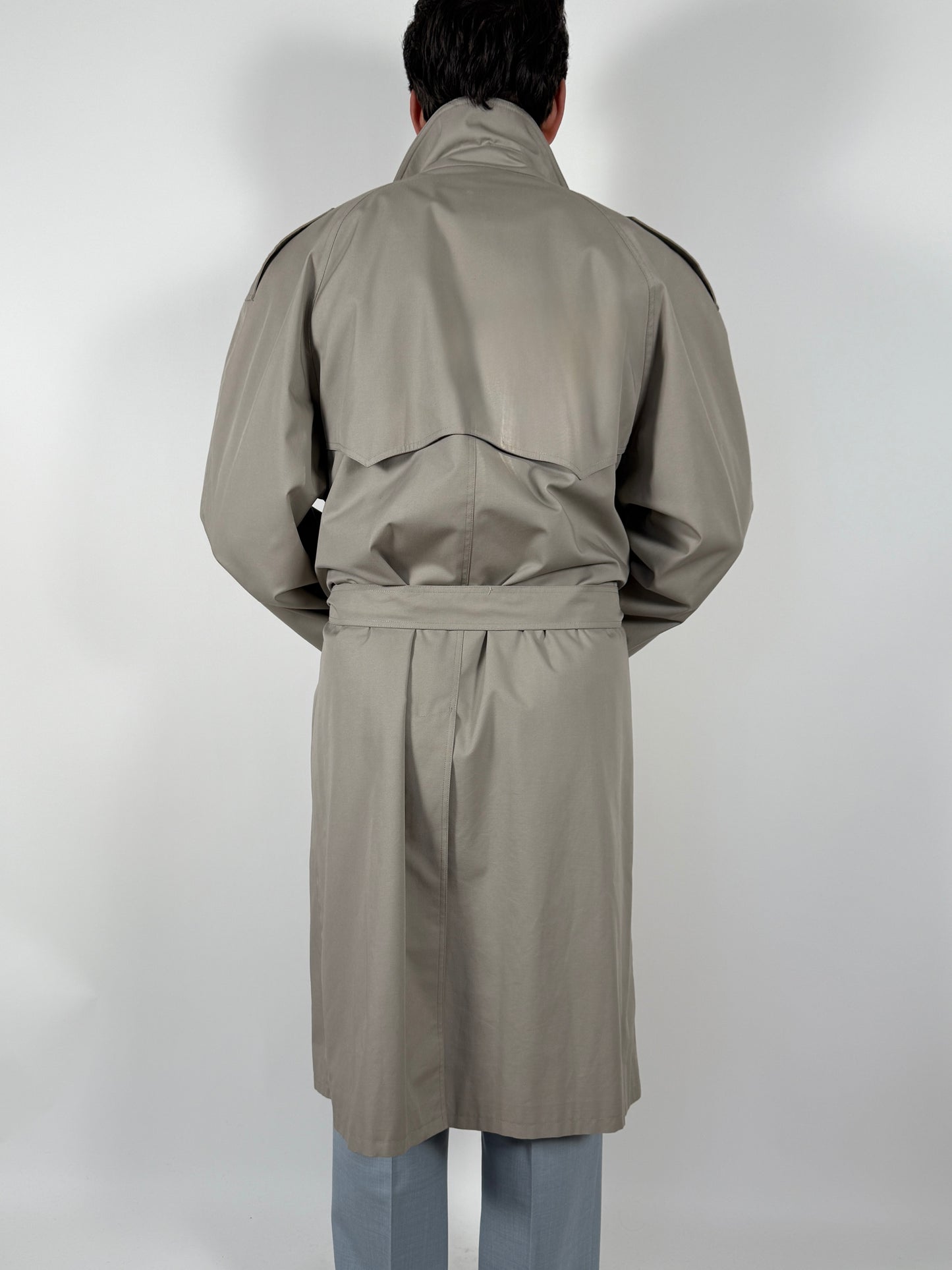 Trench doppiopetto Salco anni ‘80 - tg. 50-54