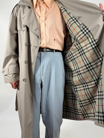 Trench doppiopetto Salco anni ‘80 - tg. 50-54