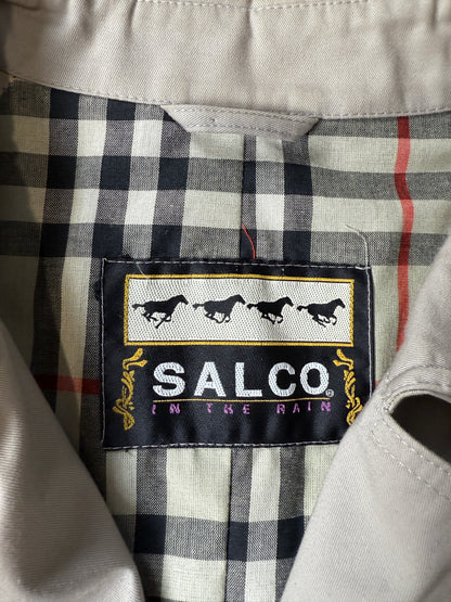 Trench doppiopetto Salco anni ‘80 - tg. 50-54