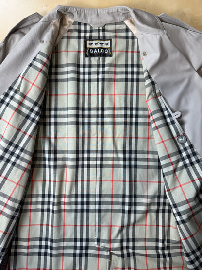 Trench doppiopetto Salco anni ‘80 - tg. 50-54