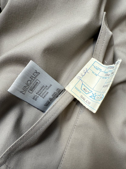 Trench doppiopetto Salco anni ‘80 - tg. 50-54