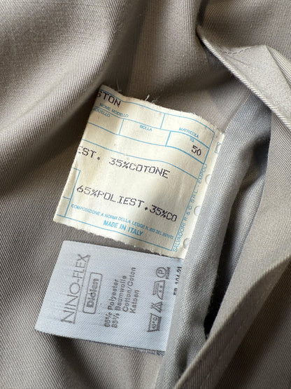 Trench doppiopetto Salco anni ‘80 - tg. 50-54