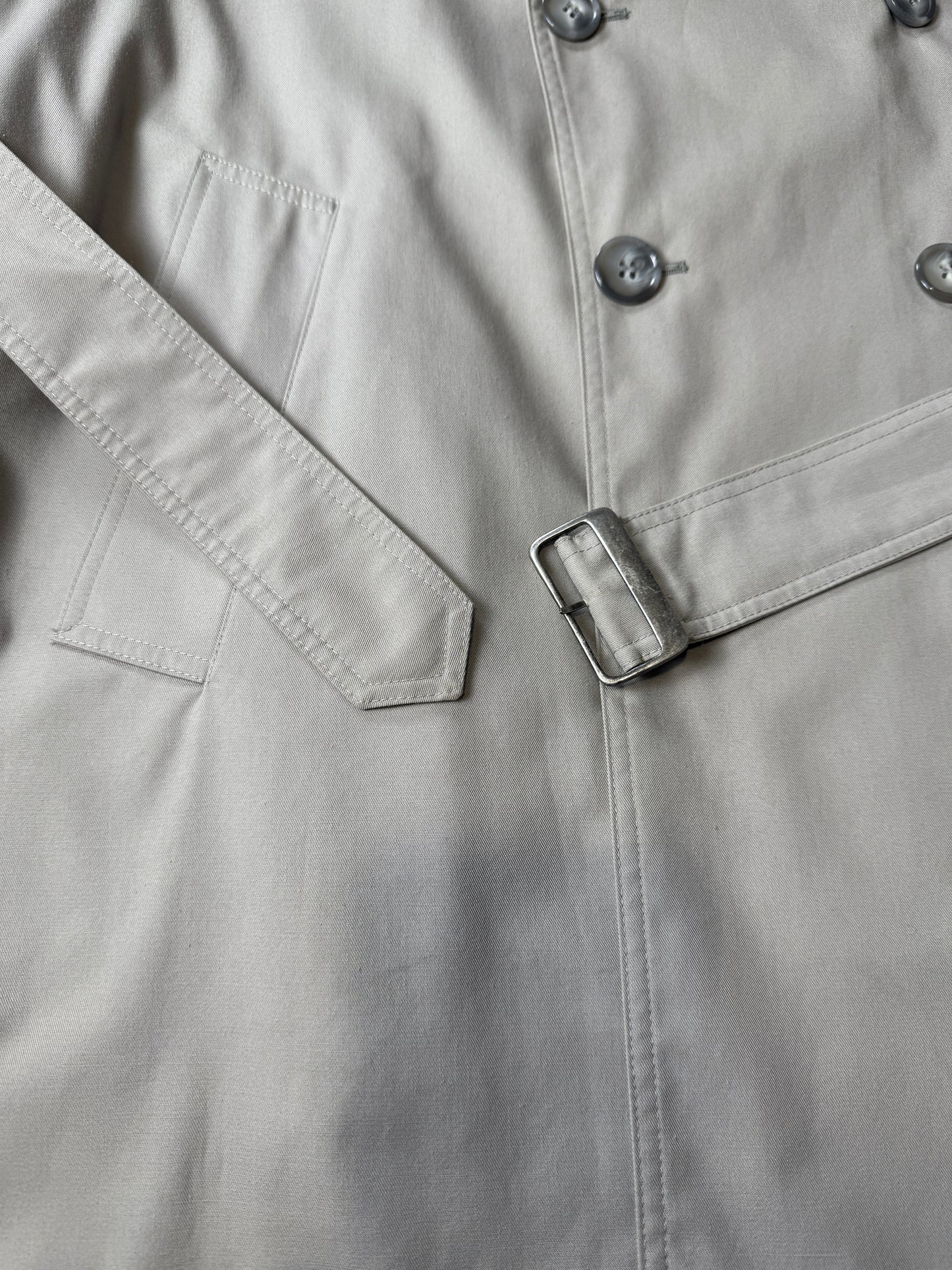 Trench doppiopetto Salco anni ‘80 - tg. 50-54