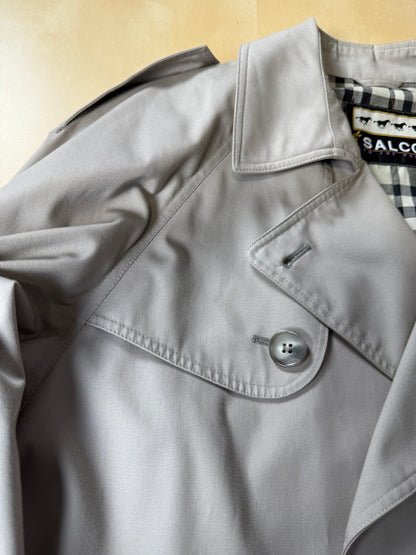 Trench doppiopetto Salco anni ‘80 - tg. 50-54