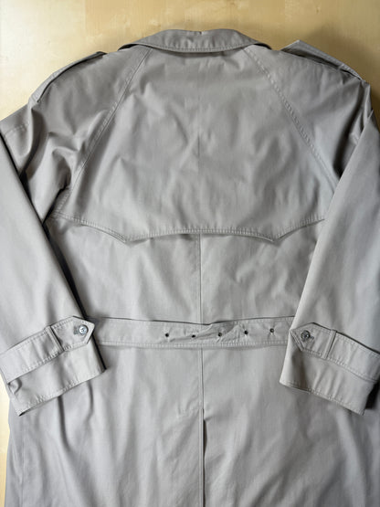 Trench doppiopetto Salco anni ‘80 - tg. 50-54