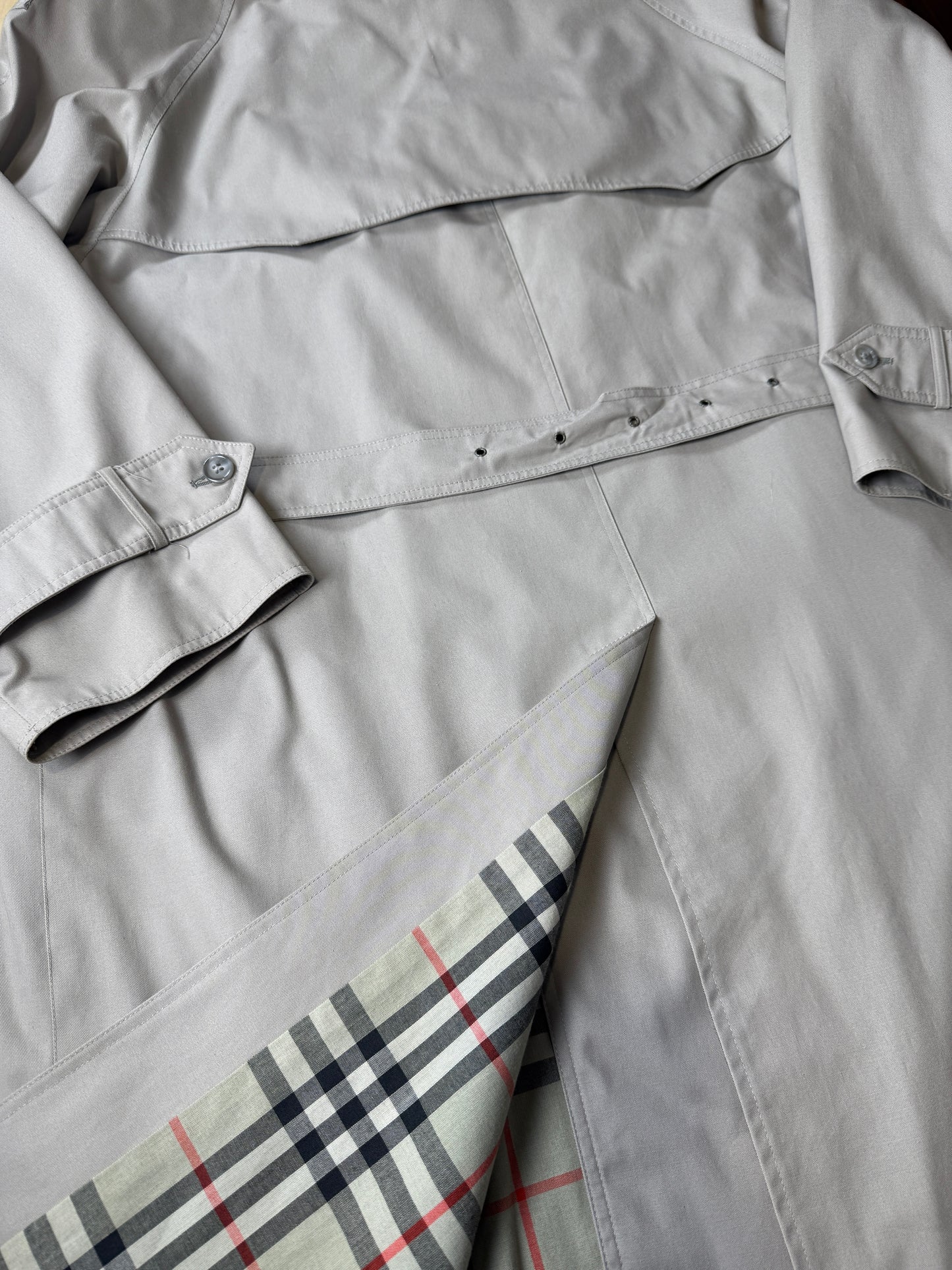 Trench doppiopetto Salco anni ‘80 - tg. 50-54