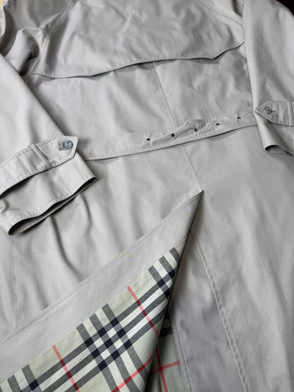 Trench doppiopetto Salco anni ‘80 - tg. 50-54