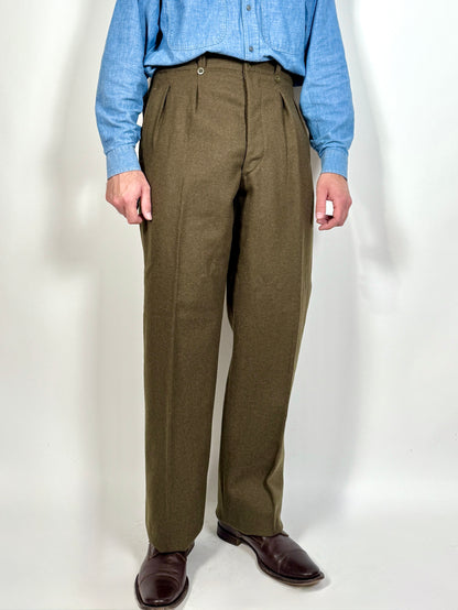 Pantalone militare francese M52 anni ‘50 - tg. 50/52