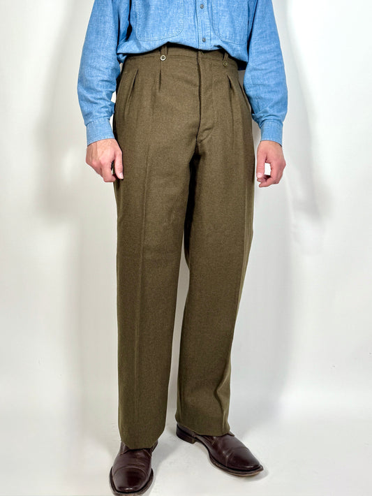 Pantalone militare francese M52 anni ‘50 - tg. 50/52