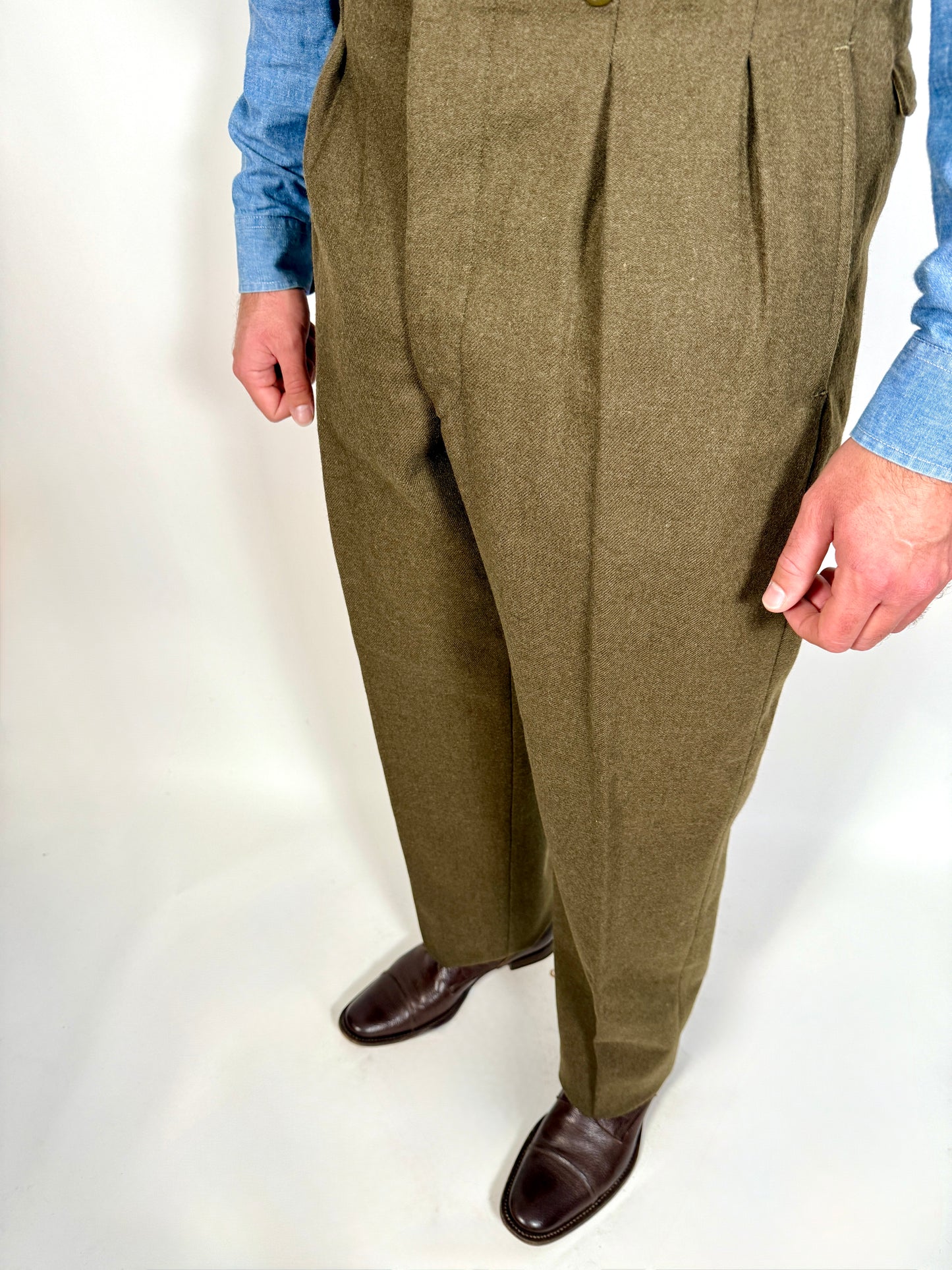 Pantalone militare francese M52 anni ‘50 - tg. 50/52