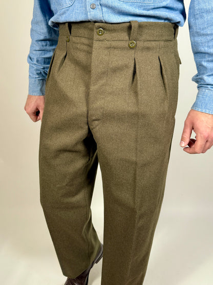 Pantalone militare francese M52 anni ‘50 - tg. 50/52